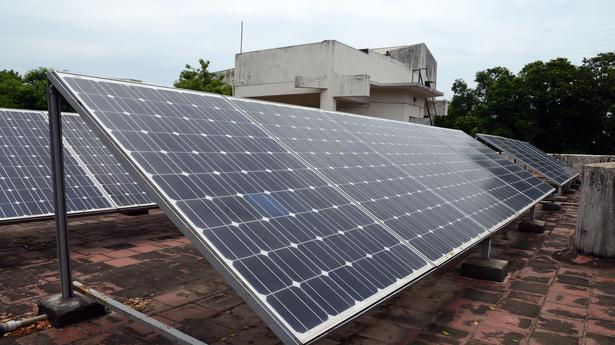 Installation of rooftop solar panels goes up in Coimbatore
