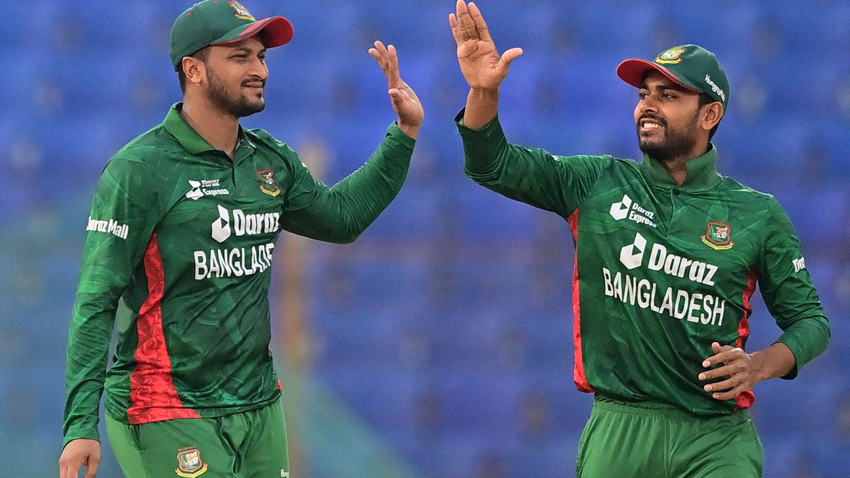 Litton’s fiery fifty, Shakib’s all-round show guides Bangladesh to series win over Ireland – NewsEverything Cricket
