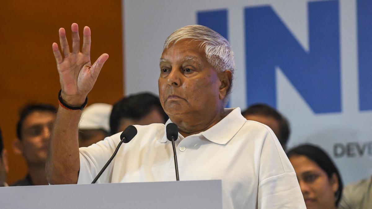 We will drive Modi out of power, says Lalu Prasad