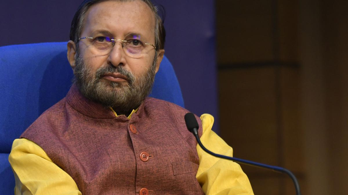 Javadekar appointed head of Rajya Sabha's ethics panel