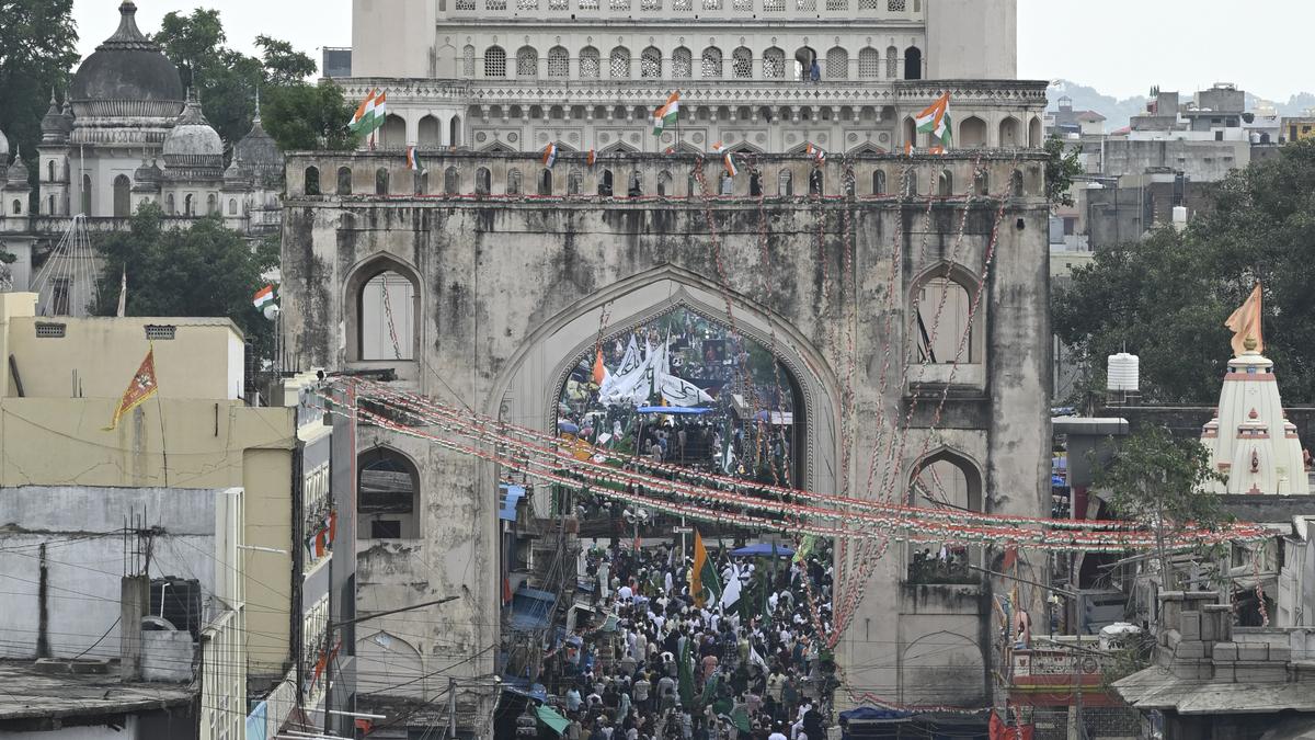 Milad-un-Nabi celebrations in Hyderabad conclude peacefully