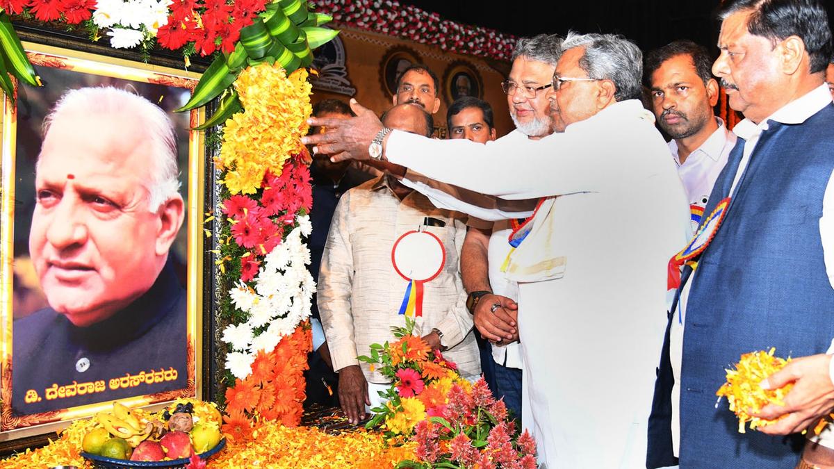 Caste census report to be implemented in the coming days, Siddaramaiah