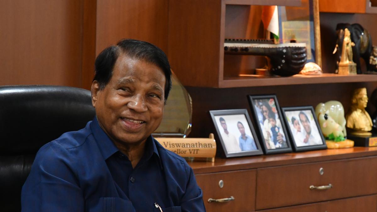 VIT founder-Chancellor G. Viswanathan had turned down IPS posting in 1961