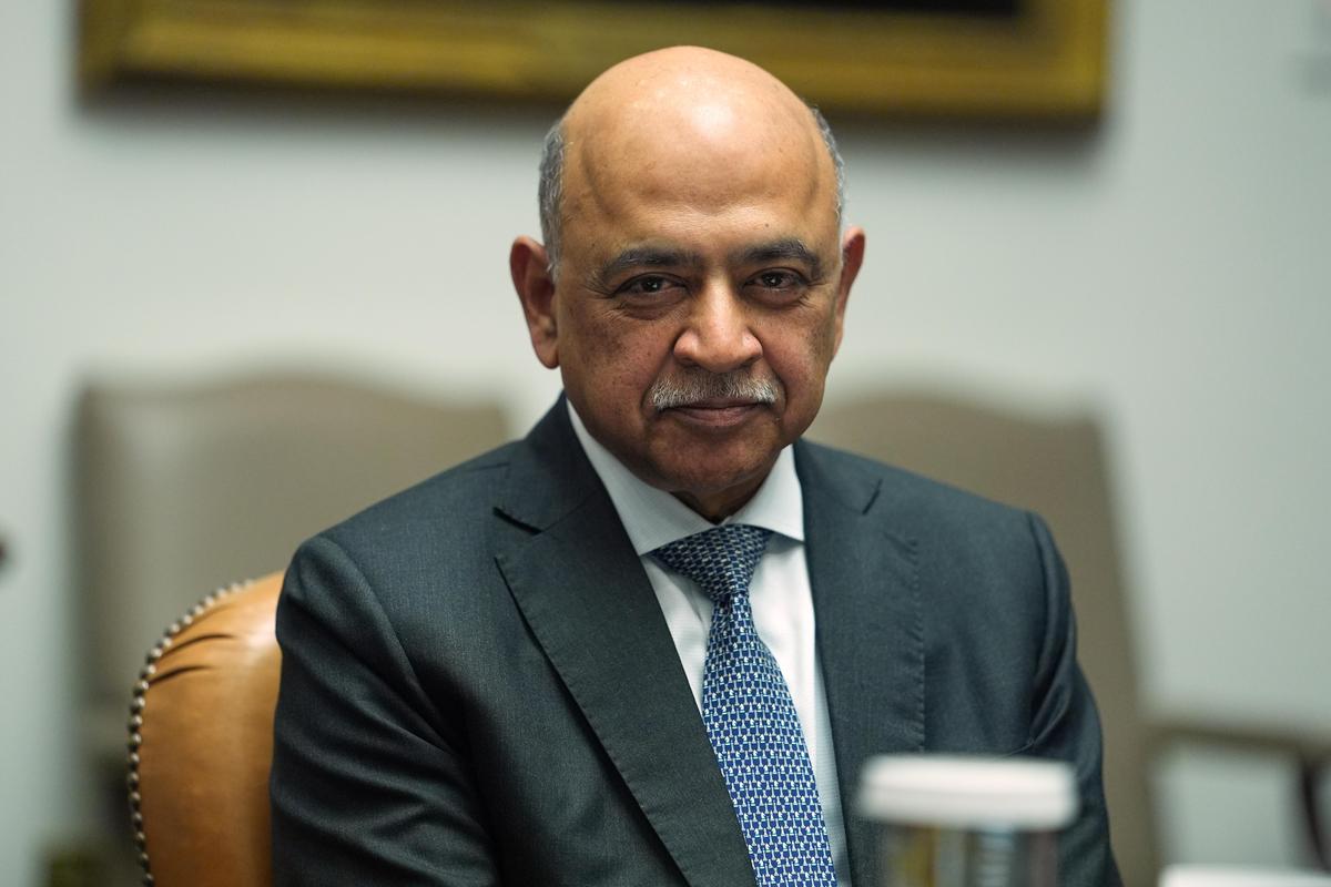 CEO of IBM Arvind Krishna CEO of IBM Arvind Krishna