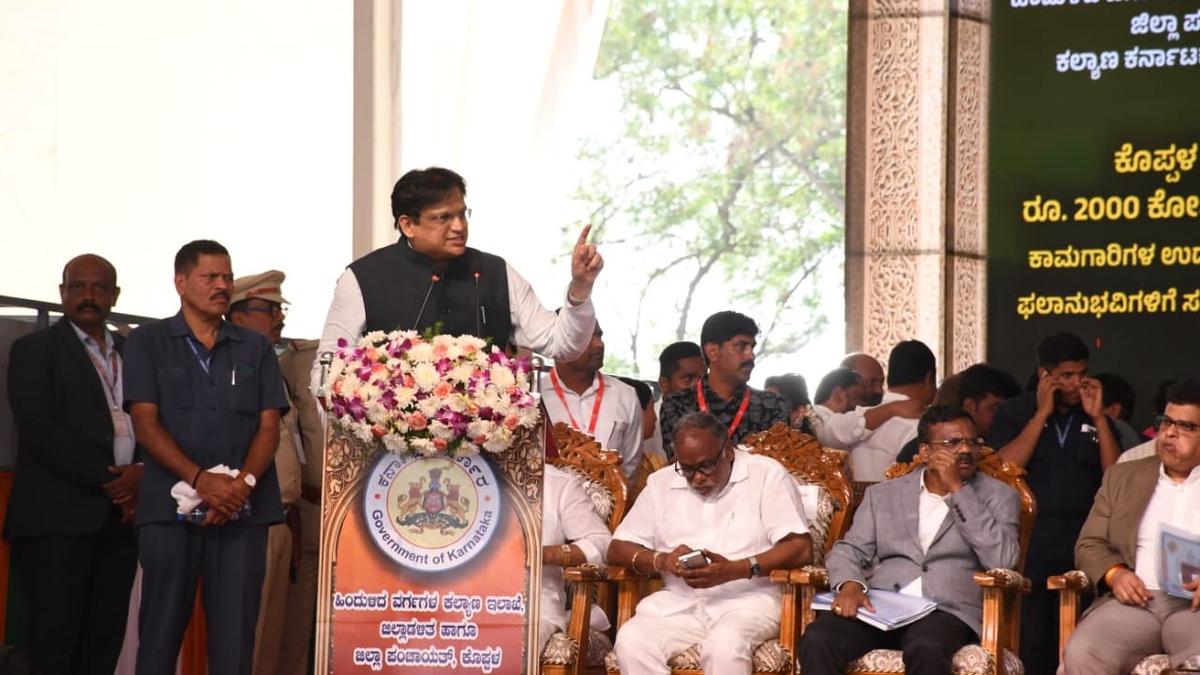 Karnataka government provided ₹13,000 crore to Kalyana Karnataka in 28 months: Ajay Singh