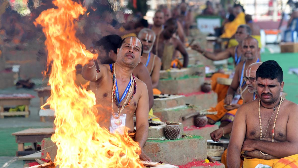 Chief Minister to attend ‘Maha Poornahuti’ at IGMC Stadium on May 17