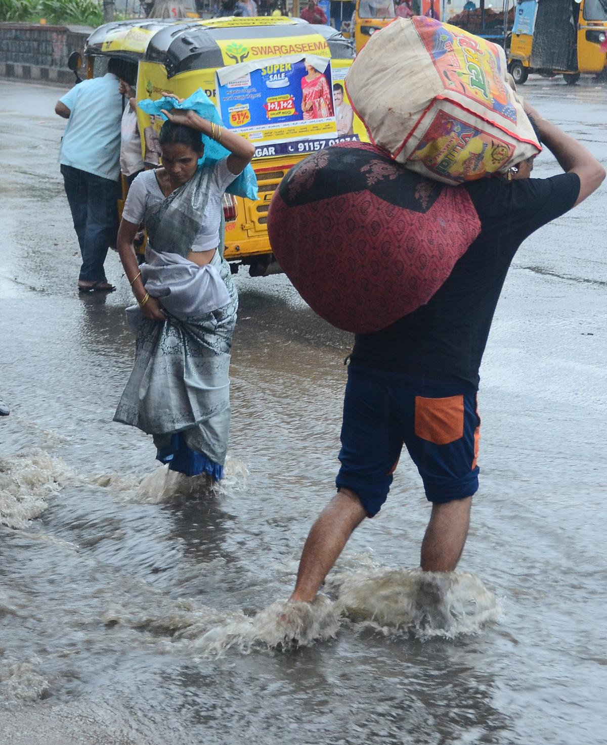 CM A. Revanth Reddy has directed officials to make sure that doctors and medical personnel were available in government hospitals and primary healthcare centres at all times. A scene from Sangareddy on Monday.