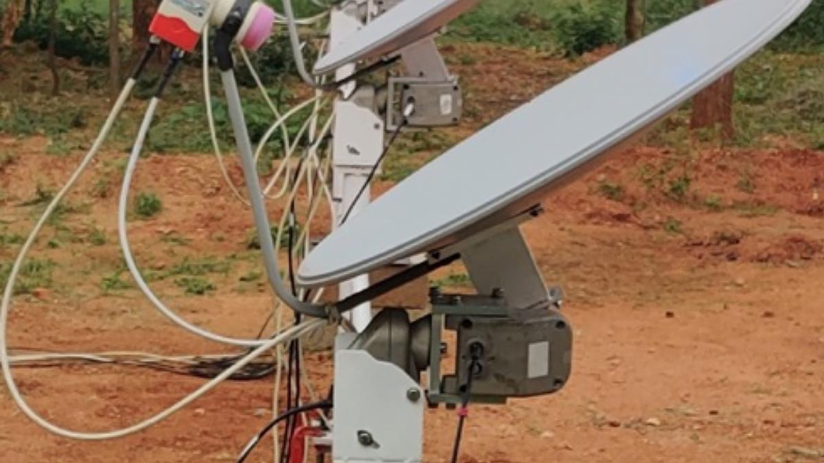 IIA researchers use commercial dish TV antennas to measure Sun’s magnetic field