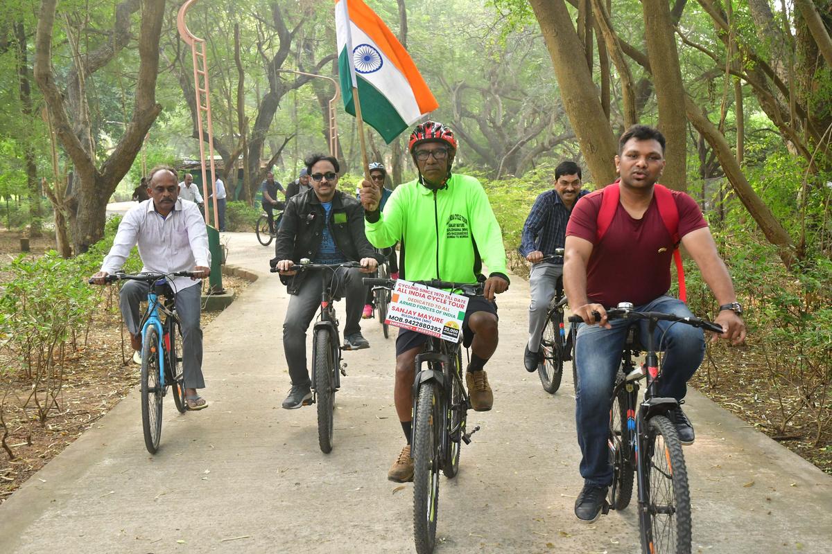 Veteran and Son Near Completion of Global Cycling Journey for World Records