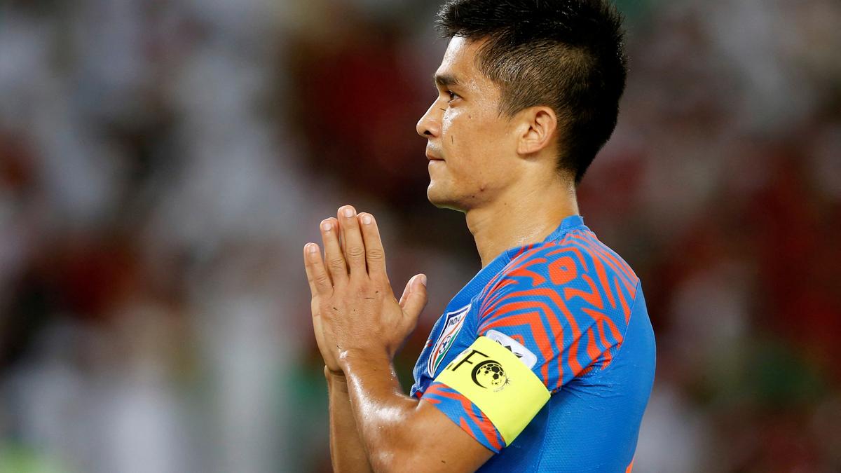 Sunil Chhetri's Journey from Rs 1000 Contract to India's Leading Scorer