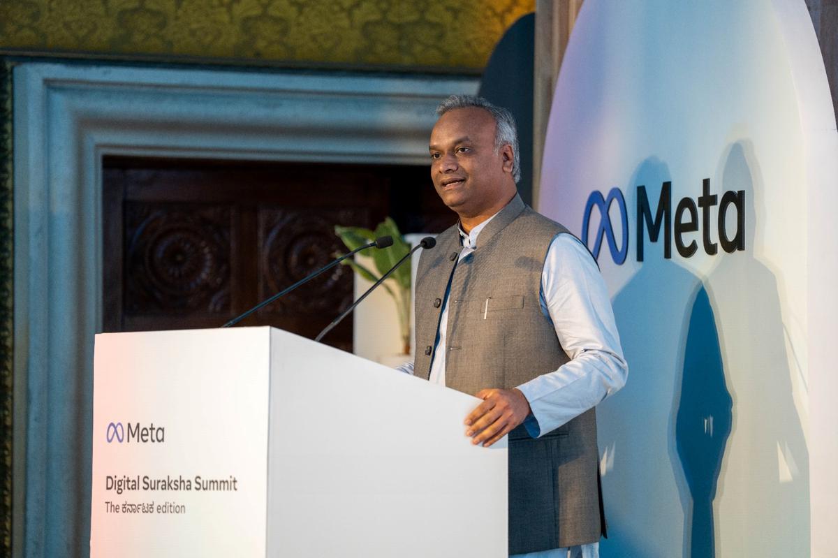 IT/BT Minister Priyank Kharge says the government, for the first time, has been working with the Venture Capitalists to come up with a blueprint to understand how the former could help startups add more value. File photo