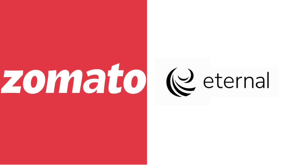 Zomato rebrands as ‘Eternal’, unveils new logo