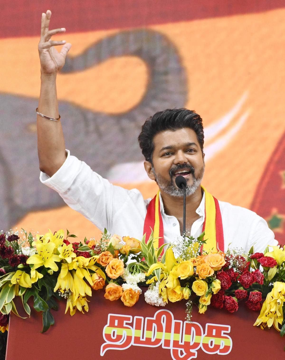 Watch: Vijay: We will always stand with the people