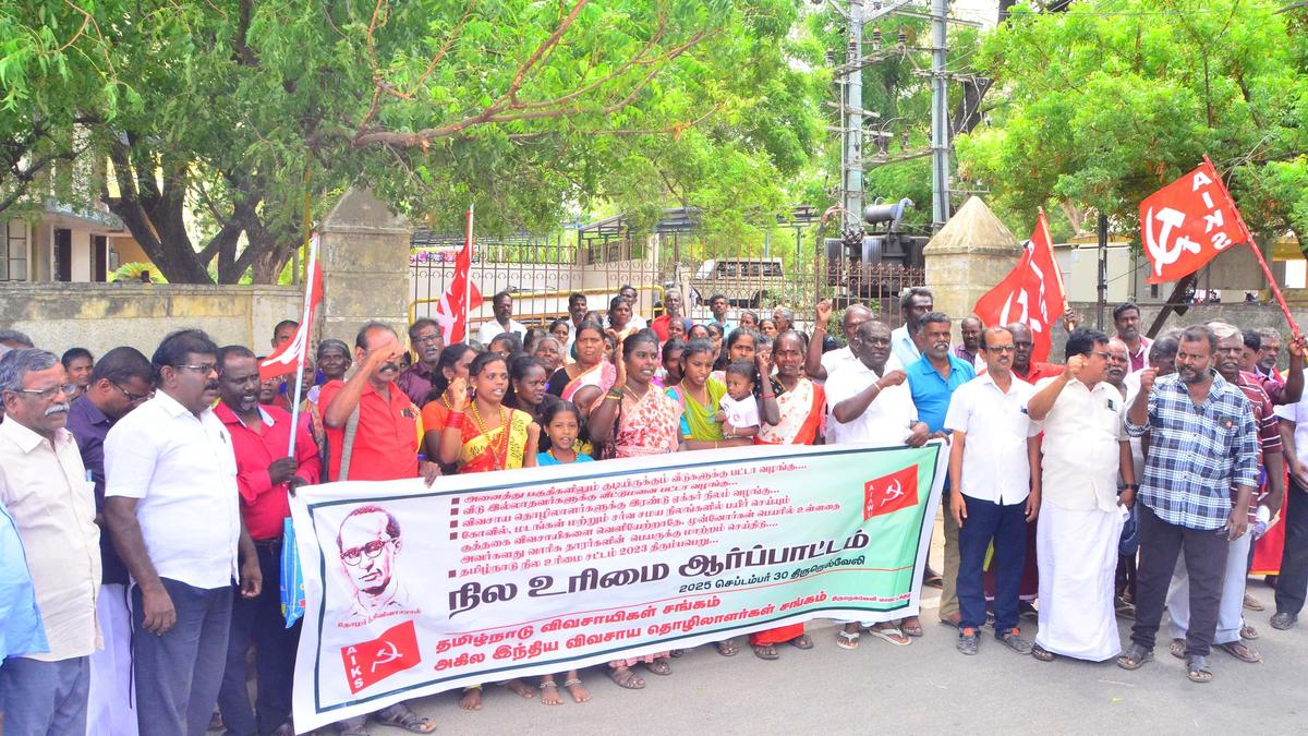  ‘Landless farmers should be given 2 acres of land for developing ranches’