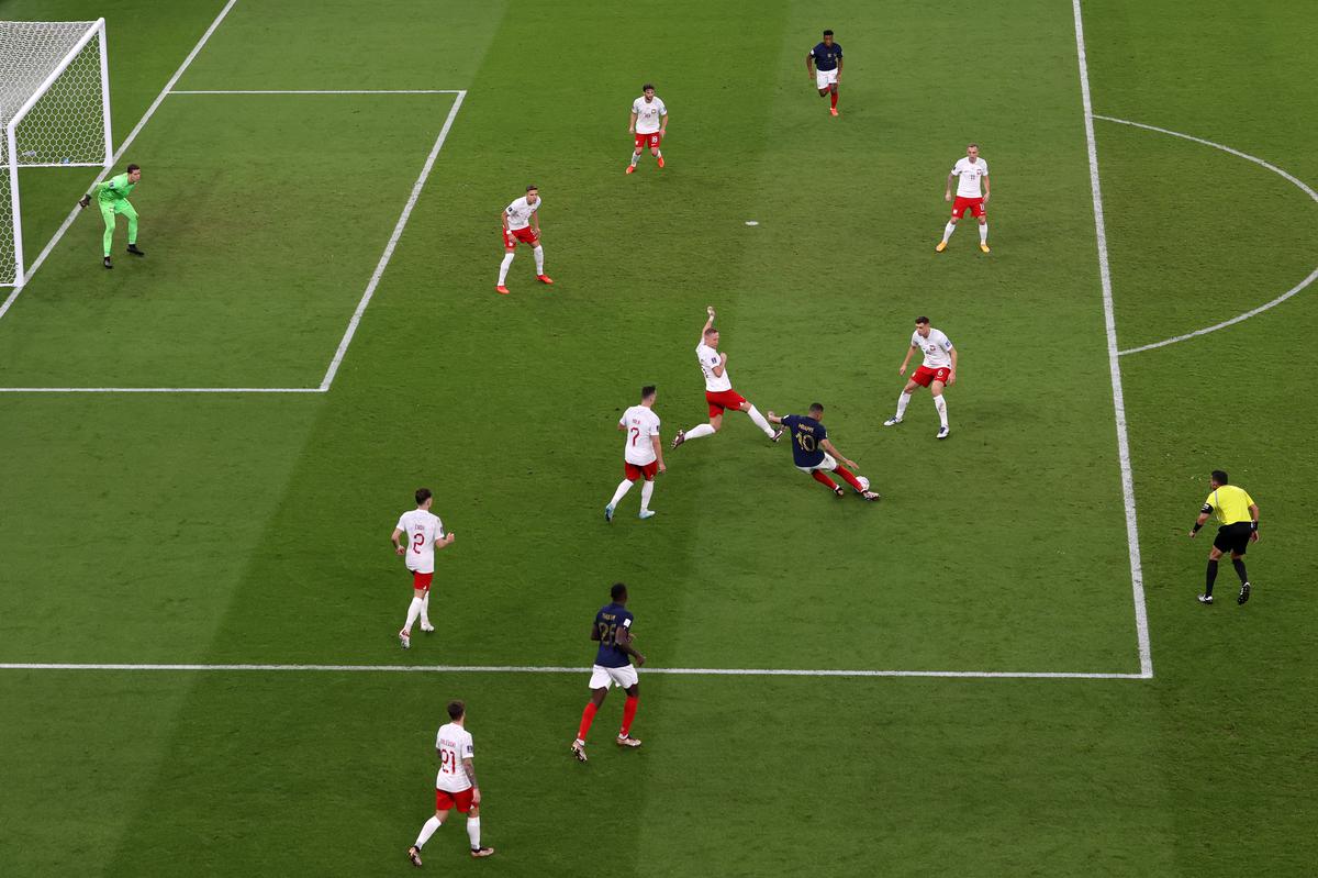 FIFA World Cup 2022 | Record Giroud, sublime Mbappe send France into quarter-finals with Poland win