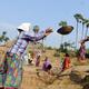 VILLAGERS DEEPEND POND AND NREGA 2017 UNION BUDGET ARUN JAITLEY 17