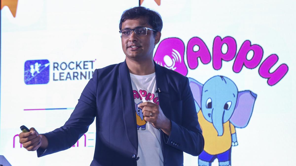 AI Appu to tutor children in India