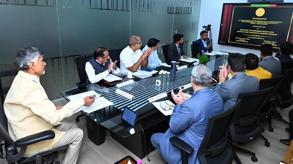 Andhra Pradesh Leads Green Hydrogen Revolution with Hero Future Energies