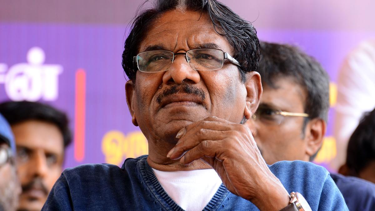 CM Stalin meets director Bharathiraja at latter's residence The Hindu