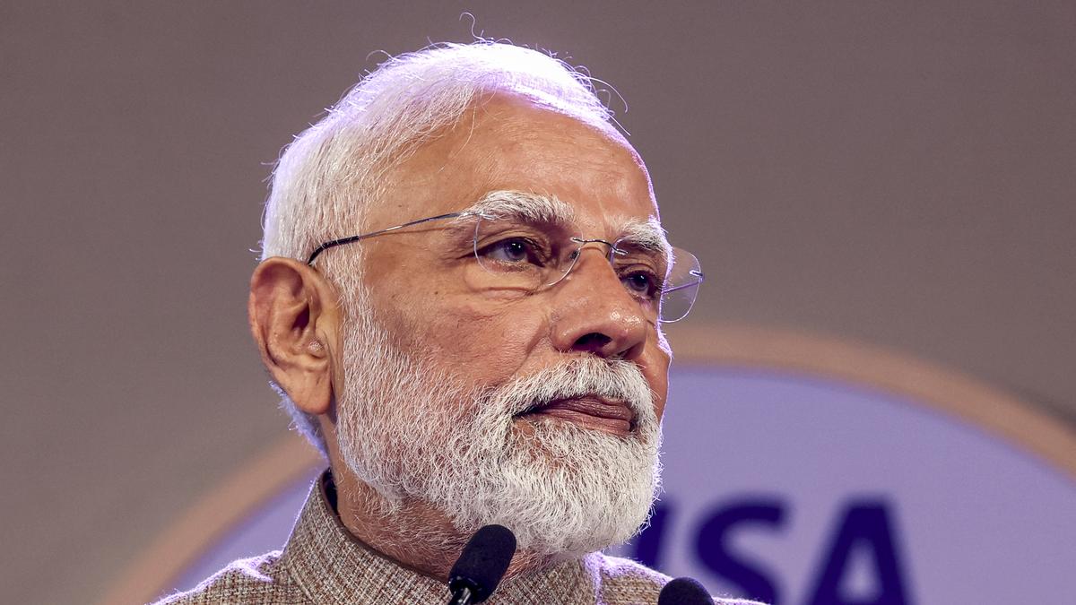 India stands at forefront of AI transformation: PM Modi