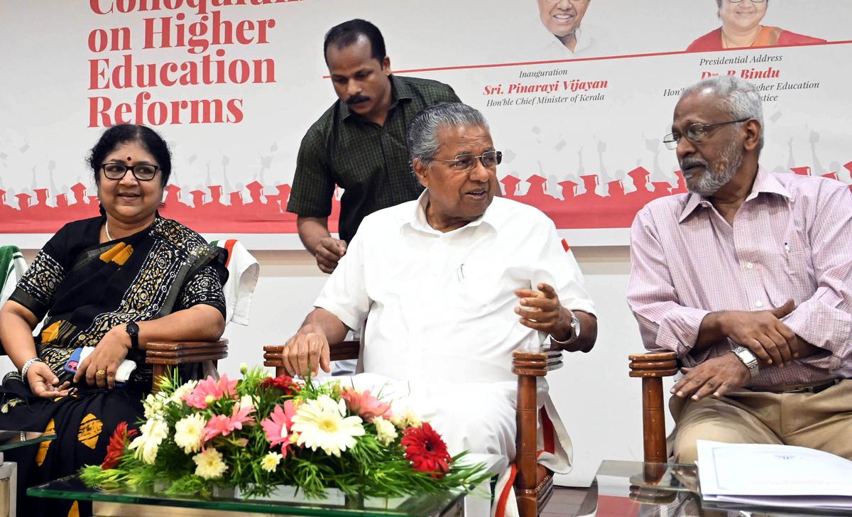 Higher education curriculum framework on the anvil: CM