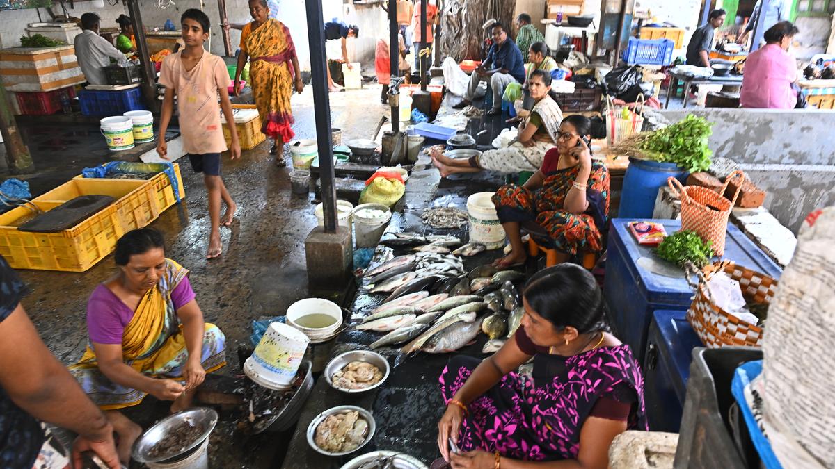 Retailers at Mahanti Fish Market oppose relocation proposal, say it will cost their livelihood