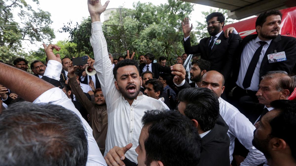 Imran Khan’s party organises nationwide protests for his release; over 500 supporters arrested
