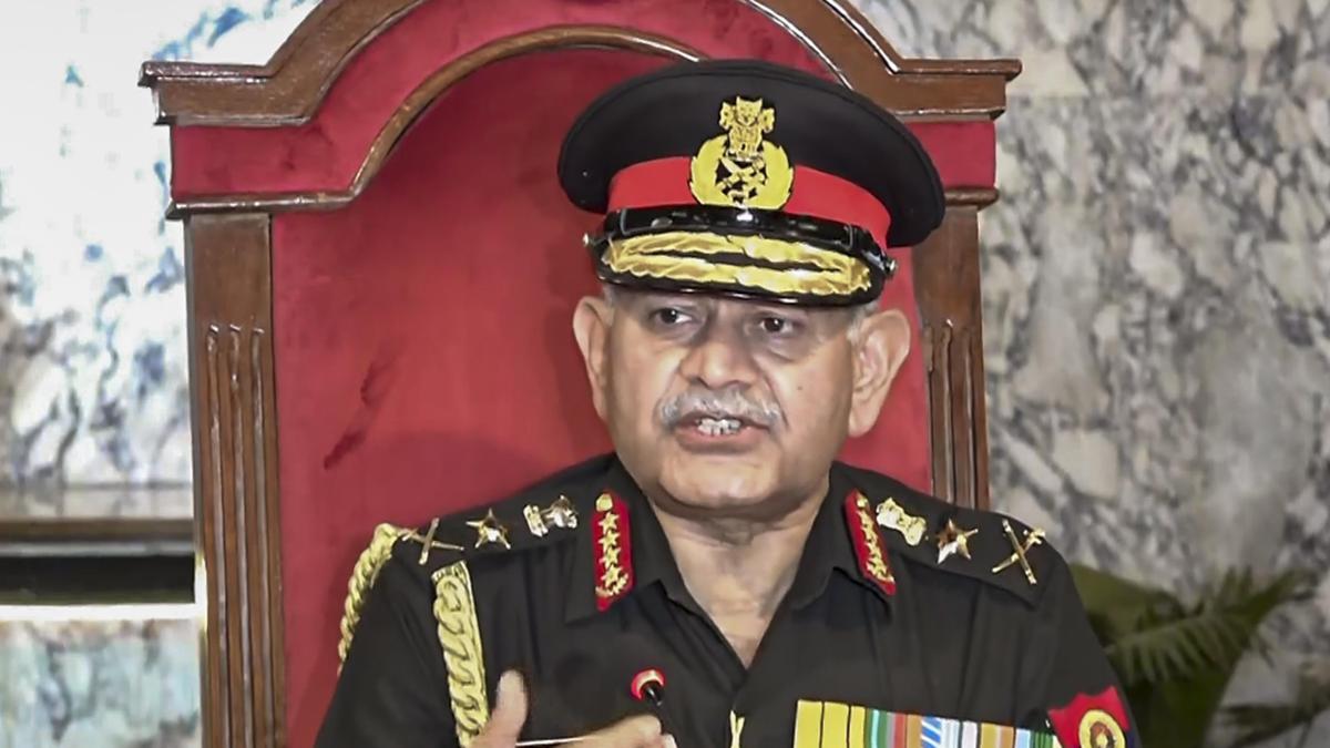 Operation Sindoor defined India’s response to provocation, says Army chief