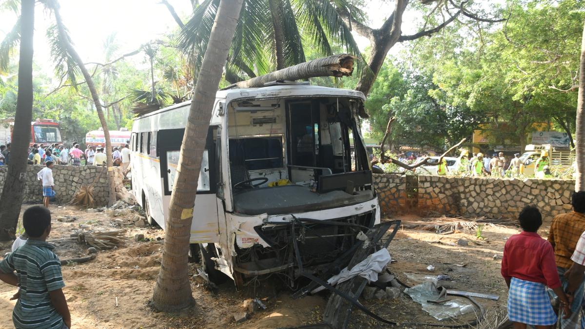 Two fisherwomen killed as bus hits bus stop