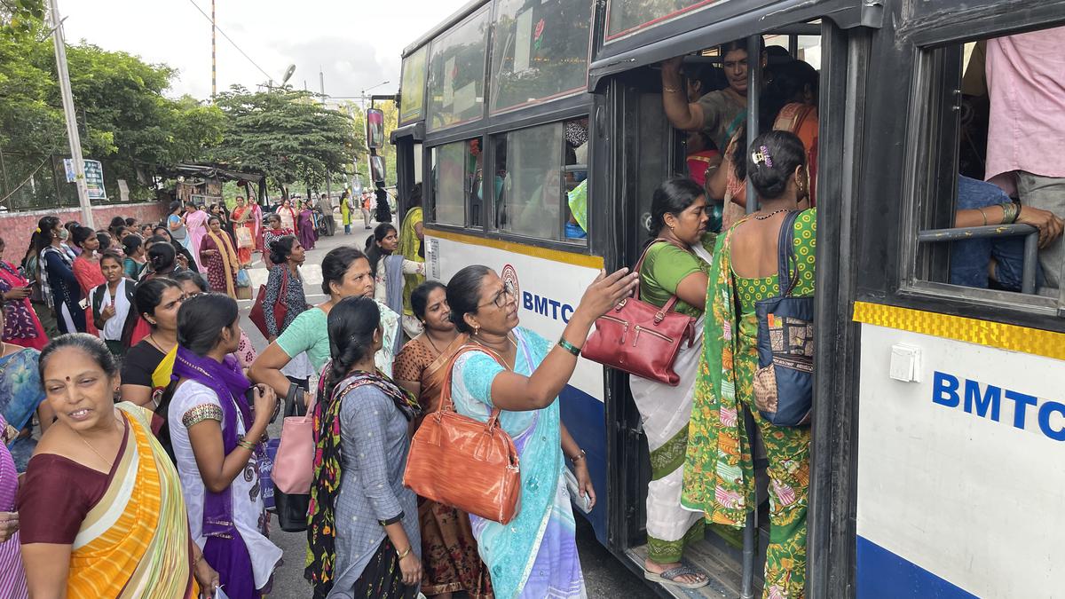 Karnataka Govt Launches Shakti Scheme, Free Bus Rides For Women | Flipboard