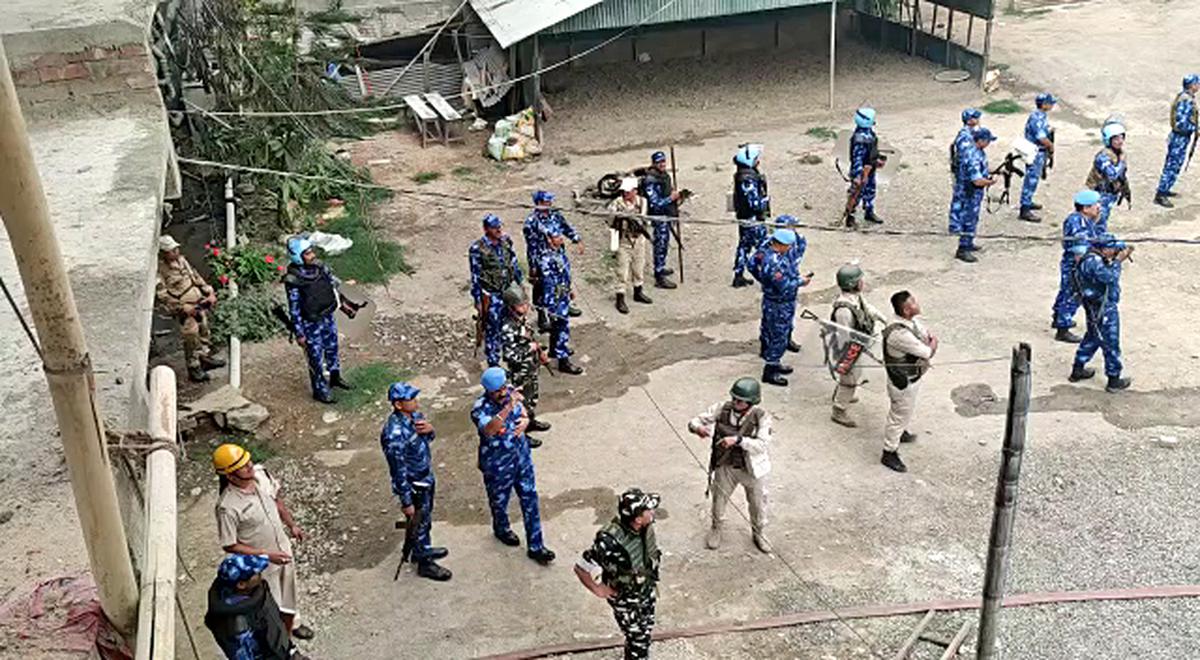 Manipur violence: At least 13 dead, police chief's home attacked