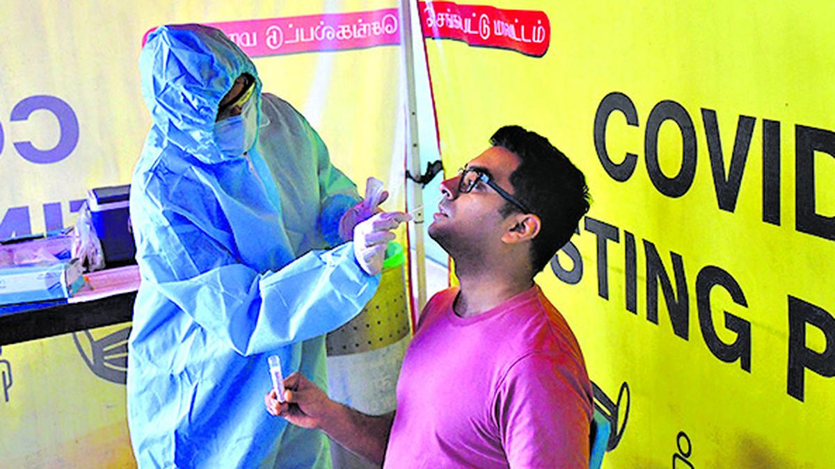 No fresh case of COVID-19 in Tamil Nadu