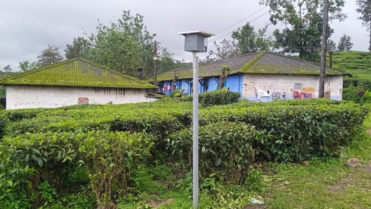 Forest Department finds Valparai’s smart virtual fencing system effective