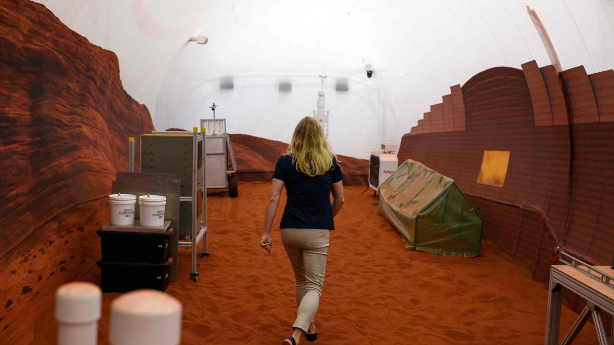 Meet the scientist (sort of) spending a year on Mars