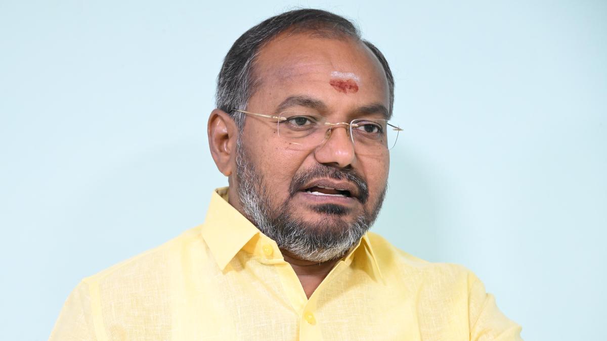 PMK MLA Arul provided two gunmen for security, T.N. police tell Madras High Court