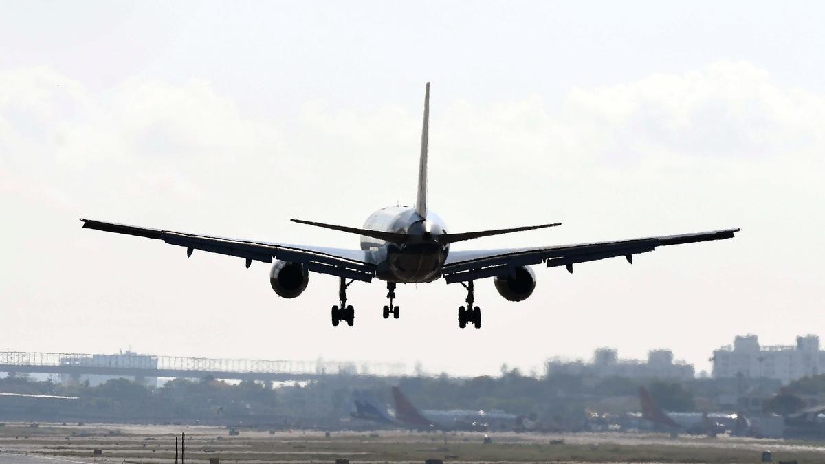 Fire erupts on cargo flight engine in Chennai; aircraft lands safely, none injured