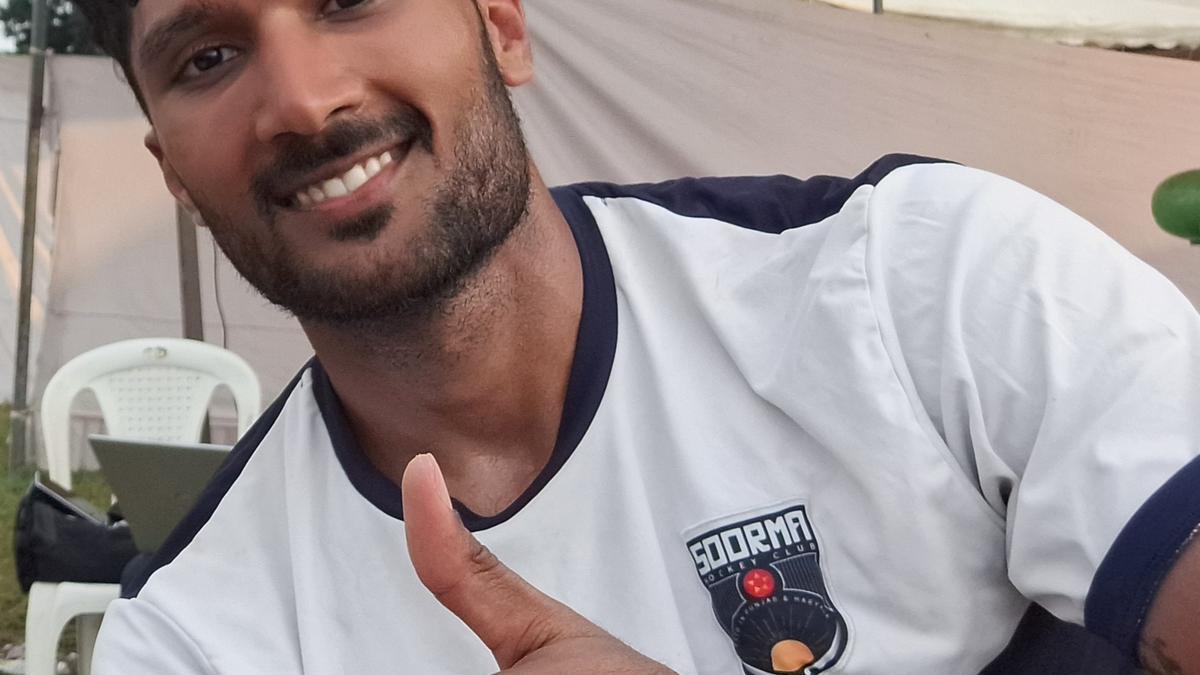 Tejaswin Shankar confident of breaking 8000-point barrier