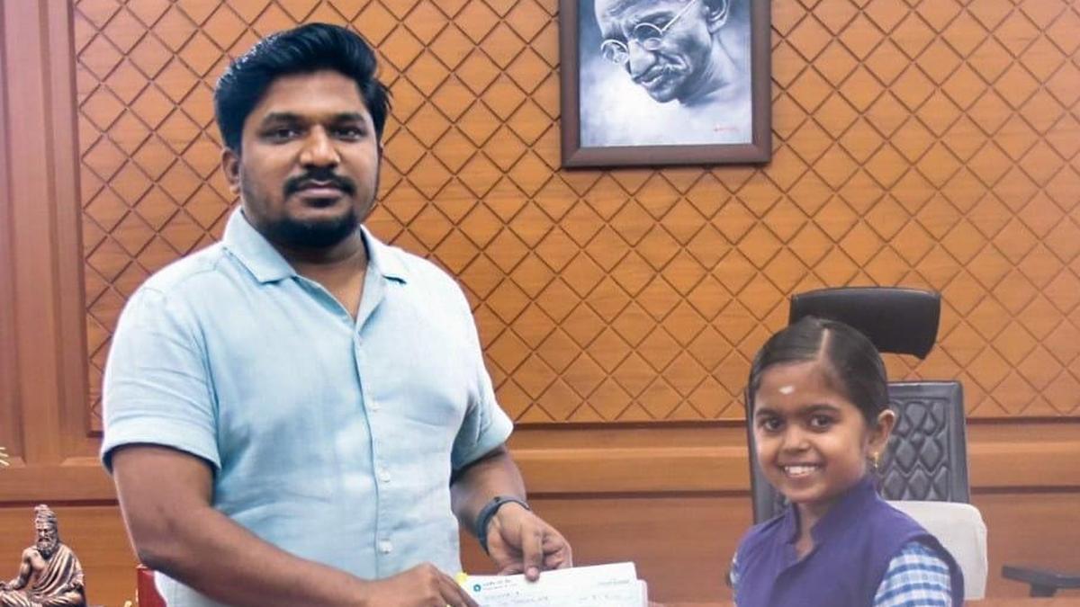 எல்லா தடைகளை தாண்டி, தமிழ்நாடு அரசு பள்ளி மாணவி IIT பம்பாயில் சேர்வு!