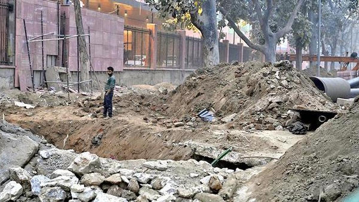 How dust from India’s growing construction sector is impacting our health