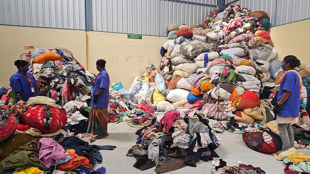 Introducing circularity in used-textile waste management, with inclusivity at its centre 
Premium