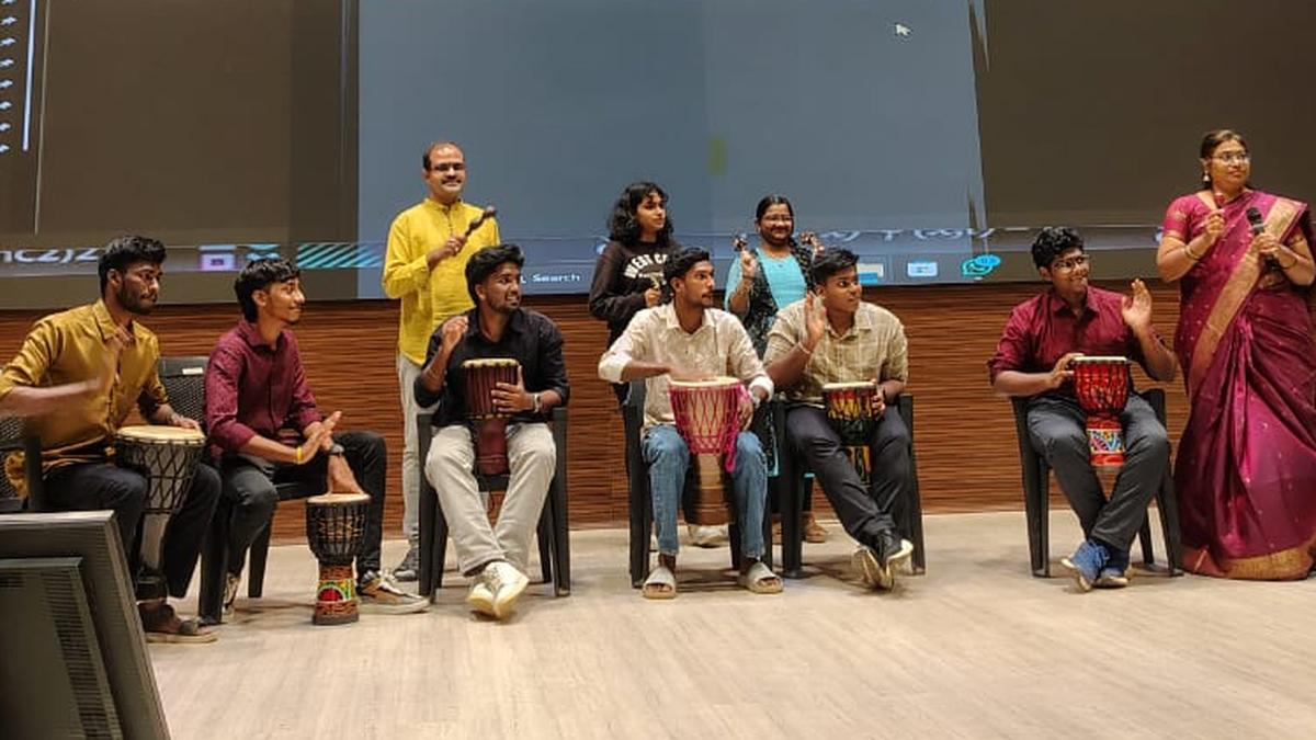 NIT-Puducherry holds music therapy for freshers