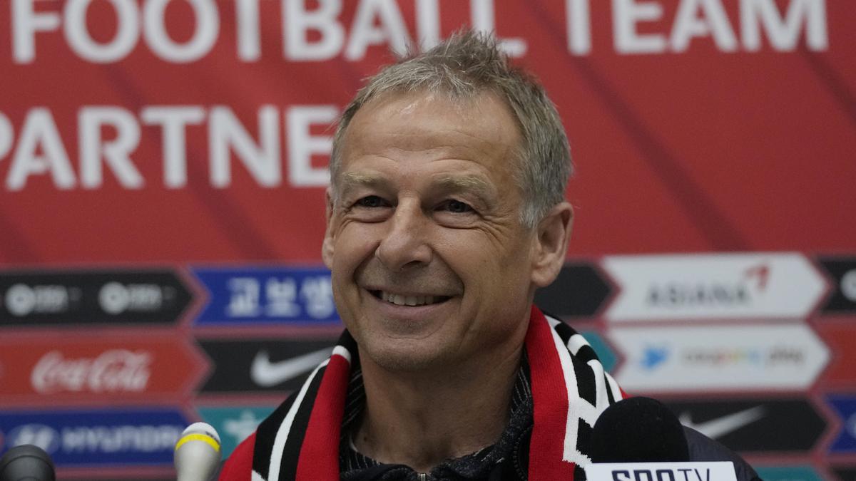 Klinsmann arrives in South Korea, targets Asian Cup title