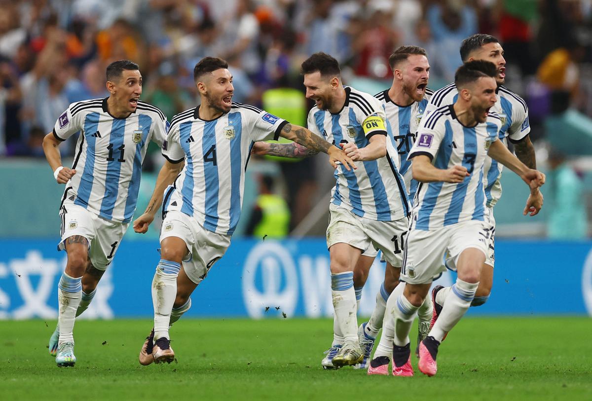 Argentina beats Netherlands to enter the FIFA 2022 semi final