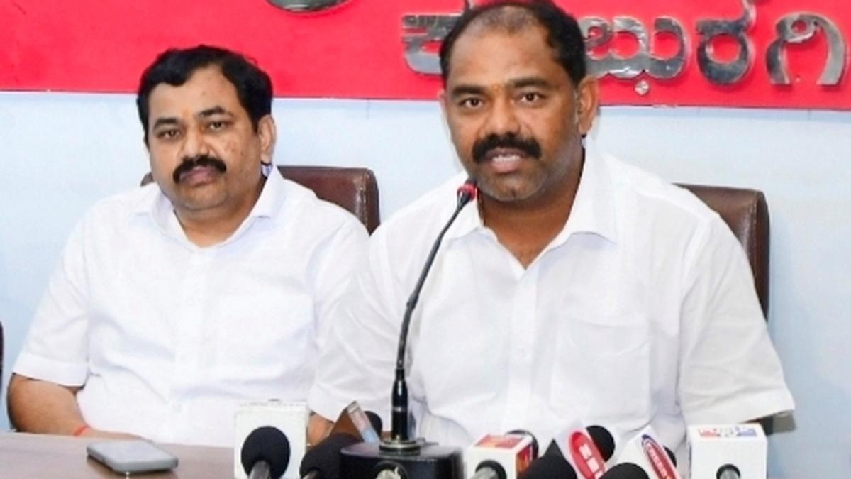 BJP demands Priyank Kharge&rsquo;s resignation based on lapses in KIADB land allotment