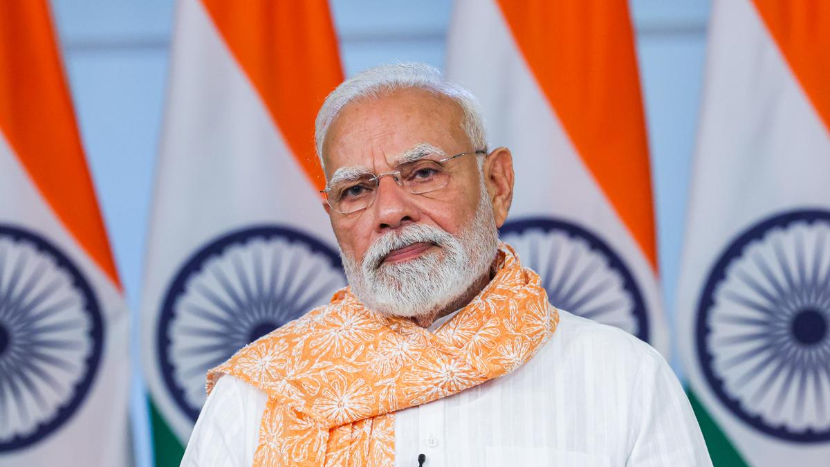 PM Modi's Manipur visit 'tokenism', 'grave insult' to people of State: Congress