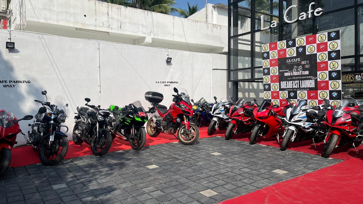 A cafe in Coimbatore pays an ode to the riding community with a nutritious menu