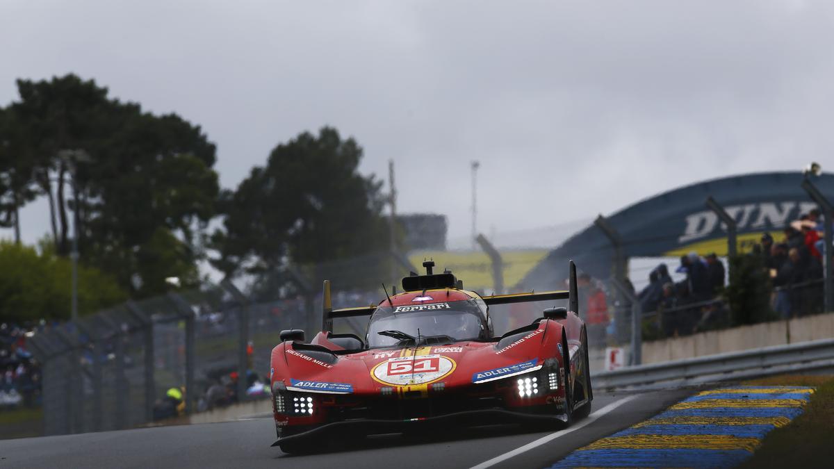 Ferrari win 24 Hours of Le Mans for second year in a row