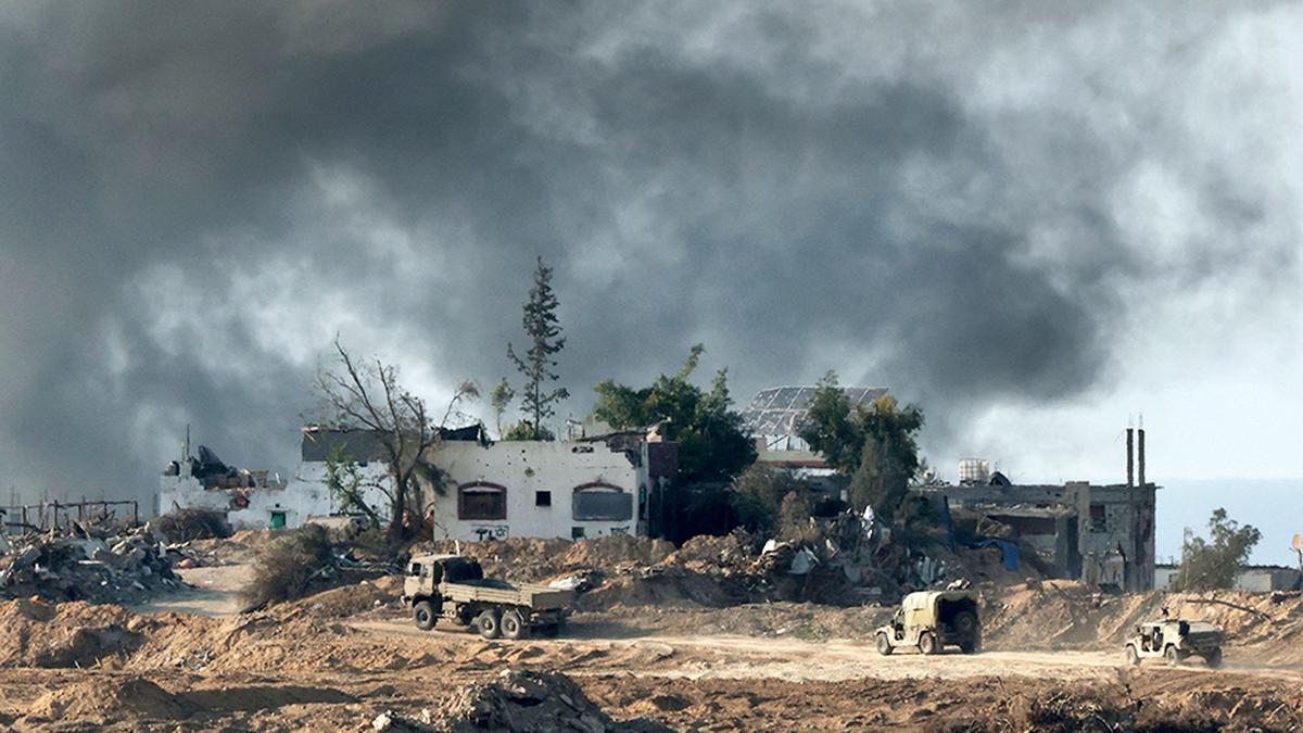 Israel bombs Gaza as UN warns territory 'uninhabitable'