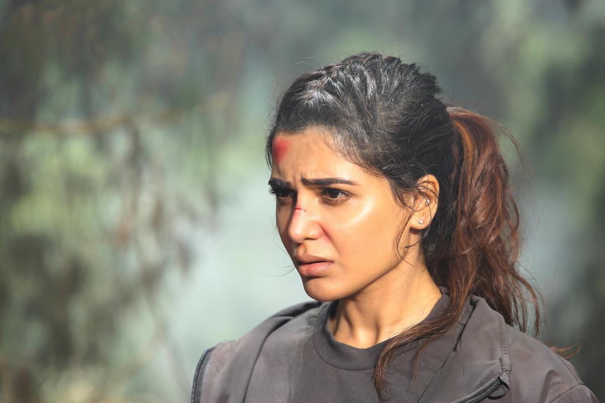 Yashoda' movie review: Samantha Ruth Prabhu's spirited performance props up  this thriller drama - The Hindu