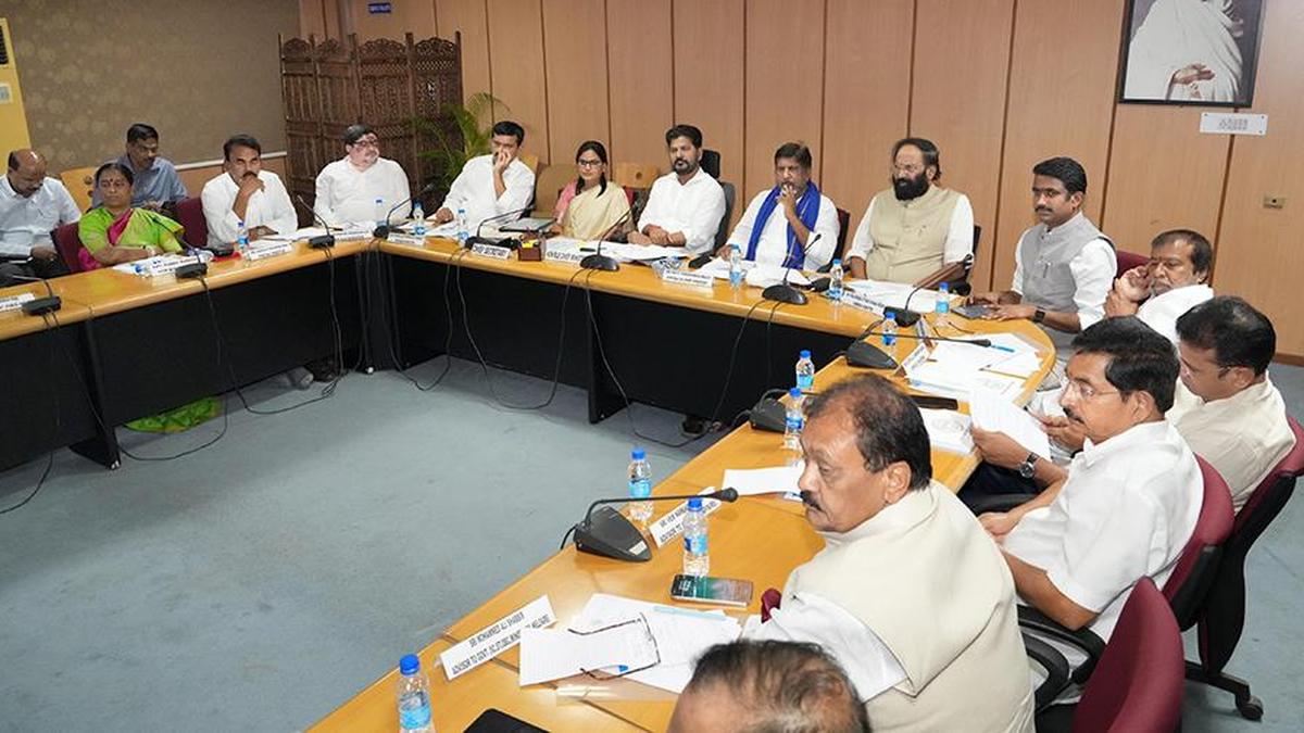 Telangana CM’s meeting with Department Secretaries on 99-day action plan on Saturday, conference with Collectors on March 1